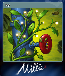 Series 1 - Card 6 of 6 - Ivy