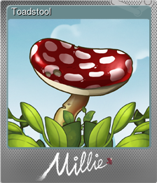 Series 1 - Card 2 of 6 - Toadstool