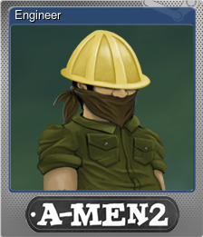 Series 1 - Card 1 of 5 - Engineer