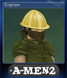 Series 1 - Card 1 of 5 - Engineer