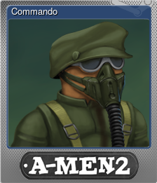 Series 1 - Card 2 of 5 - Commando