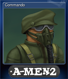 Series 1 - Card 2 of 5 - Commando