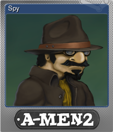 Series 1 - Card 4 of 5 - Spy