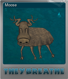 Series 1 - Card 2 of 7 - Moose