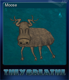 Series 1 - Card 2 of 7 - Moose