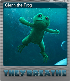 Series 1 - Card 1 of 7 - Glenn the Frog