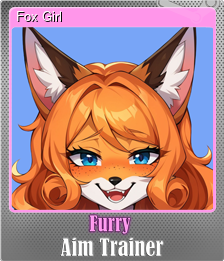 Series 1 - Card 1 of 15 - Fox Girl