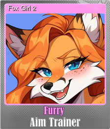 Series 1 - Card 2 of 15 - Fox Girl 2