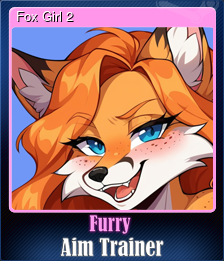 Series 1 - Card 2 of 15 - Fox Girl 2