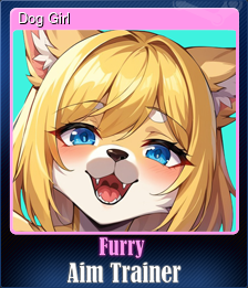 Series 1 - Card 9 of 15 - Dog Girl