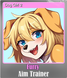 Series 1 - Card 15 of 15 - Dog Girl 2