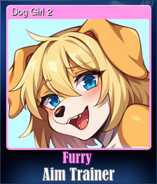 Series 1 - Card 15 of 15 - Dog Girl 2