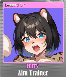 Series 1 - Card 12 of 15 - Leopard Girl