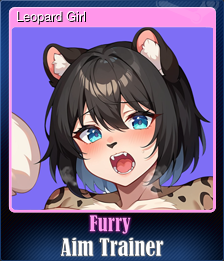 Series 1 - Card 12 of 15 - Leopard Girl