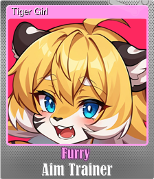 Series 1 - Card 10 of 15 - Tiger Girl