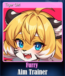 Series 1 - Card 10 of 15 - Tiger Girl