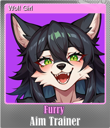 Series 1 - Card 3 of 15 - Wolf Girl
