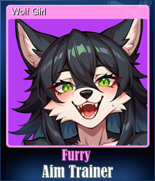 Series 1 - Card 3 of 15 - Wolf Girl