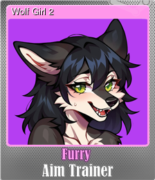 Series 1 - Card 4 of 15 - Wolf Girl 2