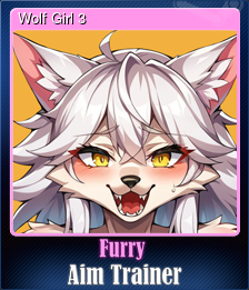 Series 1 - Card 5 of 15 - Wolf Girl 3
