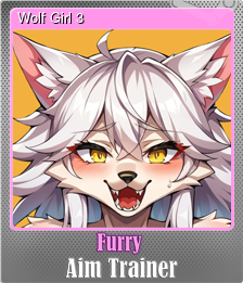 Series 1 - Card 5 of 15 - Wolf Girl 3