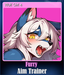 Series 1 - Card 6 of 15 - Wolf Girl 4