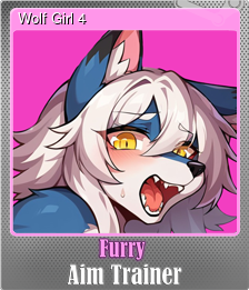 Series 1 - Card 6 of 15 - Wolf Girl 4