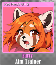 Series 1 - Card 14 of 15 - Red Panda Girl 2