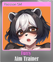 Series 1 - Card 7 of 15 - Raccoon Girl