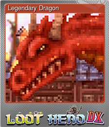 Series 1 - Card 9 of 9 - Legendary Dragon