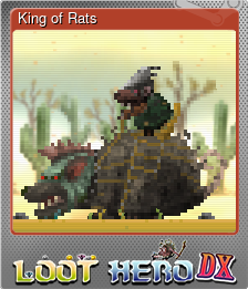 Series 1 - Card 2 of 9 - King of Rats