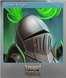 Series 1 - Card 5 of 8 - Green Knight