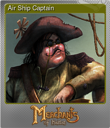 Series 1 - Card 4 of 6 - Air Ship Captain