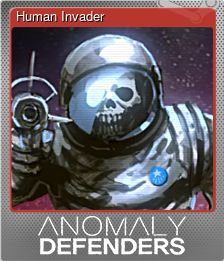 Series 1 - Card 3 of 5 - Human Invader