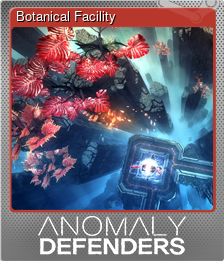 Series 1 - Card 1 of 5 - Botanical Facility