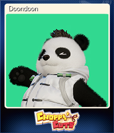 Series 1 - Card 10 of 11 - Doondoon