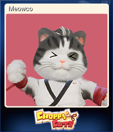 Series 1 - Card 9 of 11 - Meowco