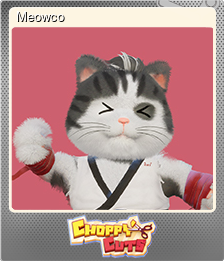 Series 1 - Card 9 of 11 - Meowco