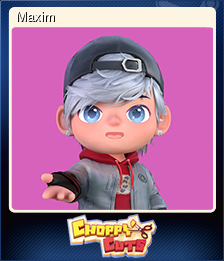 Series 1 - Card 2 of 11 - Maxim