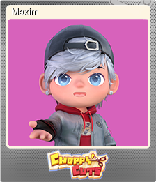 Series 1 - Card 2 of 11 - Maxim