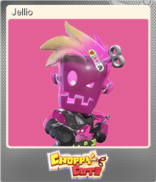 Series 1 - Card 8 of 11 - Jellio