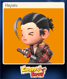 Series 1 - Card 5 of 11 - Hayato