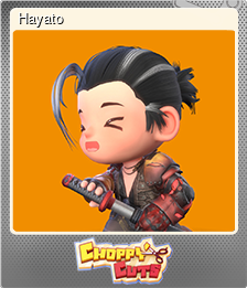 Series 1 - Card 5 of 11 - Hayato