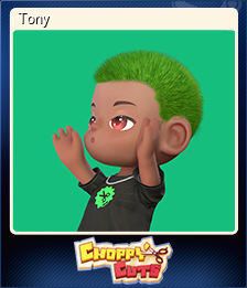 Series 1 - Card 3 of 11 - Tony