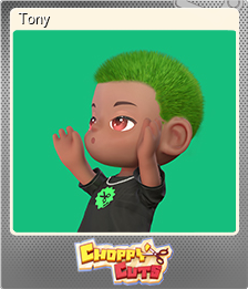 Series 1 - Card 3 of 11 - Tony