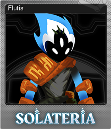 Series 1 - Card 10 of 13 - Flutis