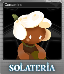 Series 1 - Card 4 of 13 - Cardamine