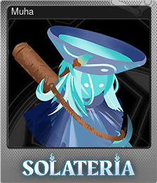 Series 1 - Card 8 of 13 - Muha
