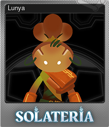 Series 1 - Card 9 of 13 - Lunya