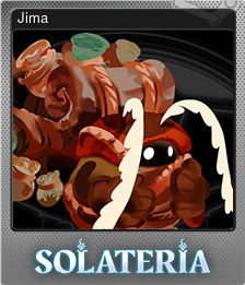 Series 1 - Card 5 of 13 - Jima